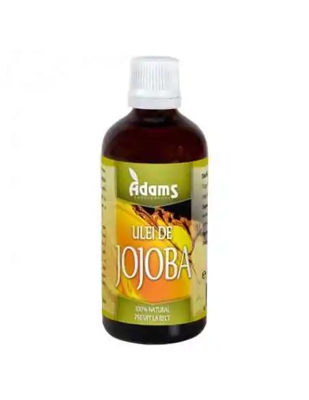 Ulei de Jojoba 100ml Adams, ULEIURI VEGETALE