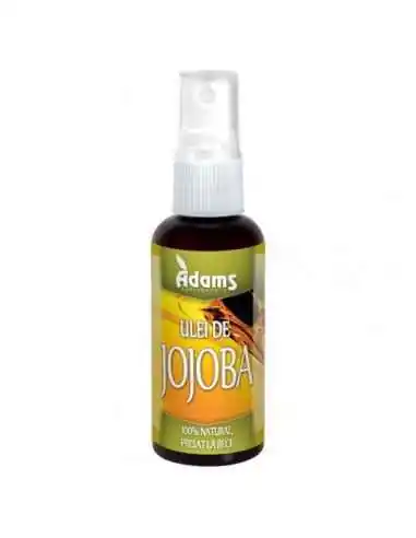 Ulei de Jojoba 50ml Adams, ULEIURI VEGETALE