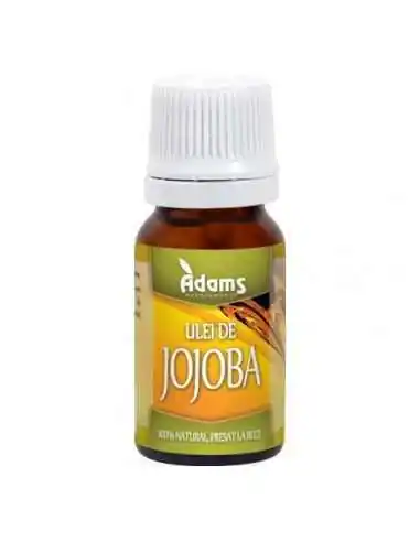 Ulei de Jojoba 10ml Adams, ULEIURI VEGETALE