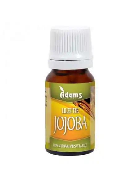Ulei de Jojoba 10ml Adams, ULEIURI VEGETALE