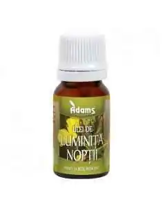 ULEI DE LUMINITA NOPTII 10ML (PRESAT LA RECE) ADAMS VISION, ULEIURI VEGETALE