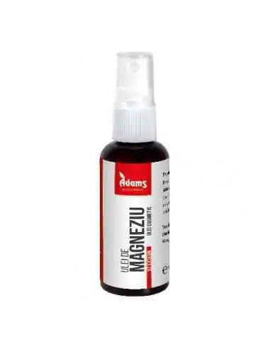 ULEI DE MAGNEZIU SPRAY (UZ EXTERN) 50ML ADAMS VISION, ULEIURI VEGETALE