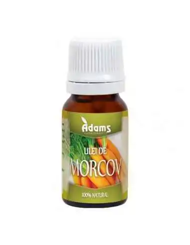 ULEI DE MORCOV 10ML (MACERAT) ADAMS VISION, ULEIURI VEGETALE