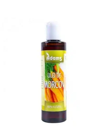 ULEI DE MORCOV 200ML ADAMS VISION, ULEIURI VEGETALE