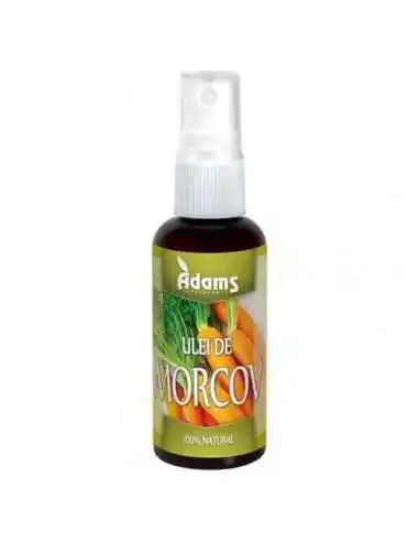 ULEI DE MORCOV 50ML (MACERAT) ADAMS VISION, ULEIURI VEGETALE