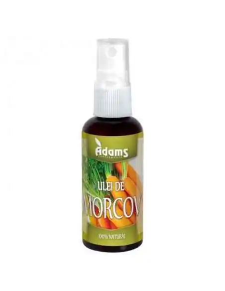 ULEI DE MORCOV 50ML (MACERAT) ADAMS VISION, ULEIURI VEGETALE