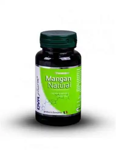 Mangan Natural 60 cps DVR Pharm, Fortificarea organismului