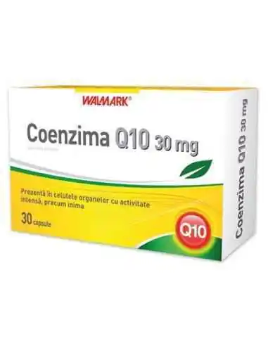 Coenzima Q10 30mg 30 capsule Walmark, Sistemul nervos