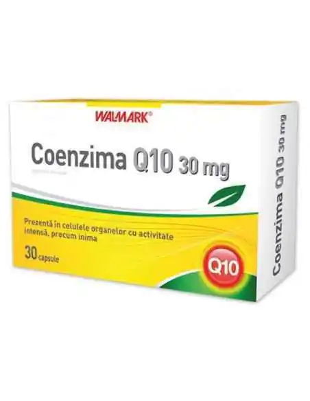 Coenzima Q10 30mg 30 capsule Walmark, Sistemul nervos