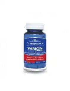 Varicin Complex 30cps Herbagetica, REMEDII NATURISTE