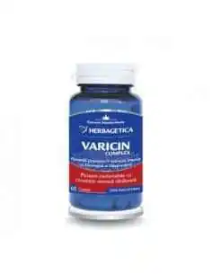 Varicin Complex 60cps Herbagetica, REMEDII NATURISTE