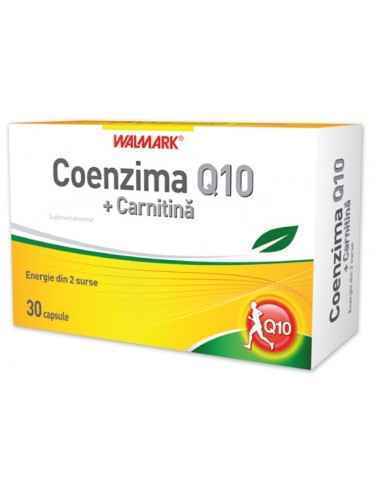 Coenzima Q10 + Carnitina 30 capsule Walmark, Sistemul nervos