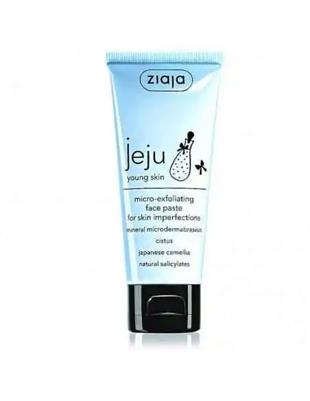 Ziaja Jeju Blue - Peeling astringent pentru față, 75 ml Ziaja, INGRIJIRE TEN