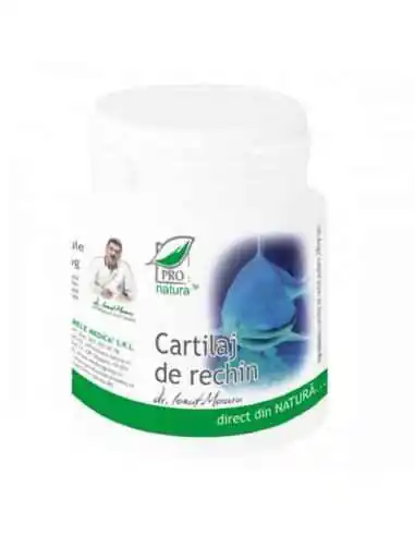 Cartilaj de rechin 150 capsule Pro Natura, REMEDII NATURISTE