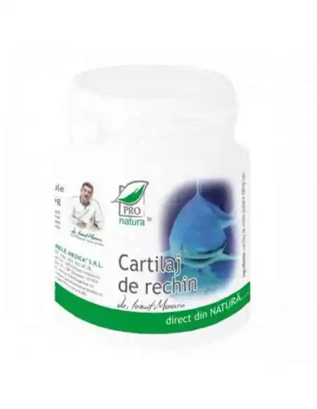 Cartilaj de rechin 150 capsule Pro Natura, REMEDII NATURISTE