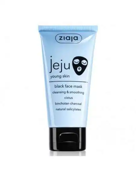 Ziaja Jeju Blue - Mască pentru față cu cărbune, 50 ml Ziaja, INGRIJIRE TEN