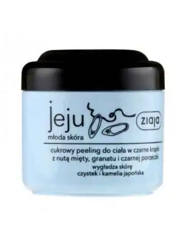 Ziaja Jeju Blue - Micro-scrub de curățare pentru corp, 200 ml, INGRIJIRE TEN