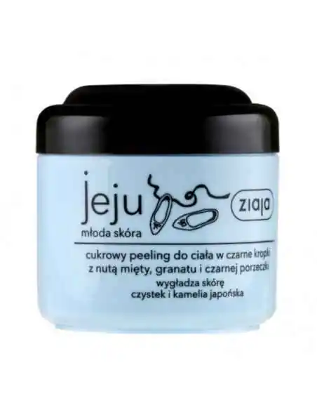 Ziaja Jeju Blue - Micro-scrub de curățare pentru corp, 200 ml, INGRIJIRE TEN