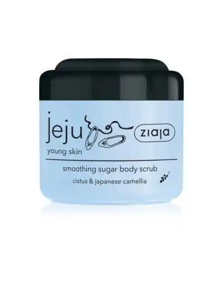Ziaja Jeju Blue - Scrub pentru corp cu zahăr, 200 ml Ziaja, INGRIJIRE TEN