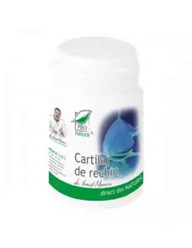 Cartilaj de rechin 60 capsule Pro Natura, REMEDII NATURISTE