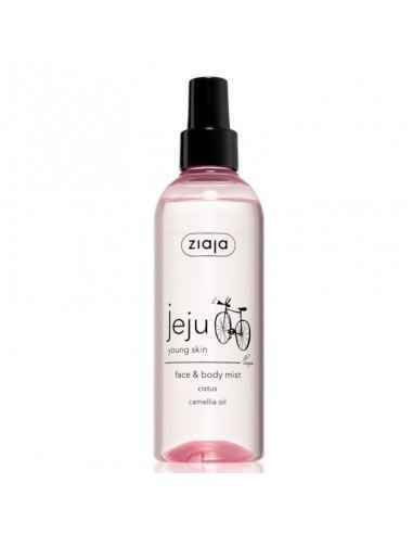 Ziaja Jeju Pink - Spray pentru față și corp, 200 ml Ziaja, INGRIJIRE TEN