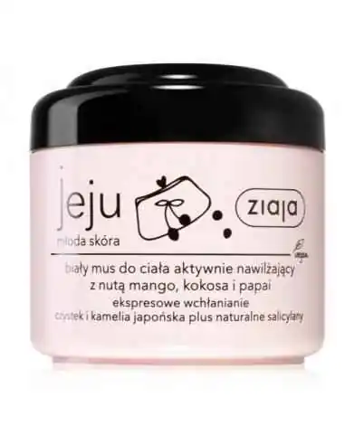 Ziaja Jeju Pink - Mousse pentru corp, 200 ml Ziaja, INGRIJIRE TEN