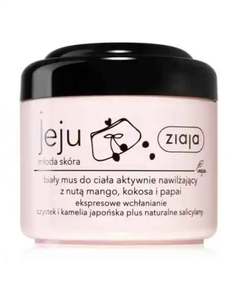 Ziaja Jeju Pink - Mousse pentru corp, 200 ml Ziaja, INGRIJIRE TEN