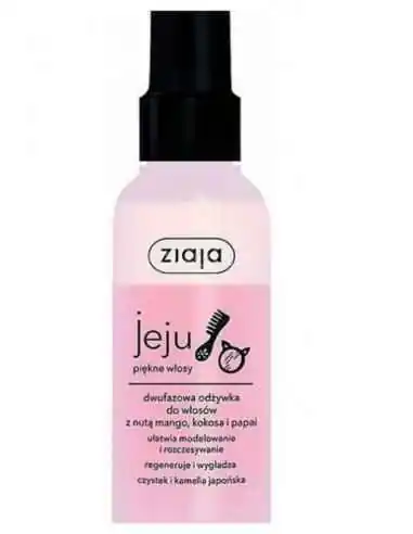 Ziaja Jeju Pink - Balsam duofazic pentru păr, 125 ml Ziaja, INGRIJIRE TEN