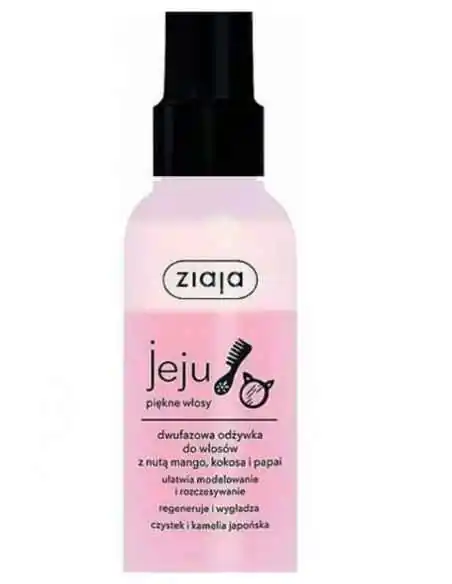 Ziaja Jeju Pink - Balsam duofazic pentru păr, 125 ml Ziaja, INGRIJIRE TEN