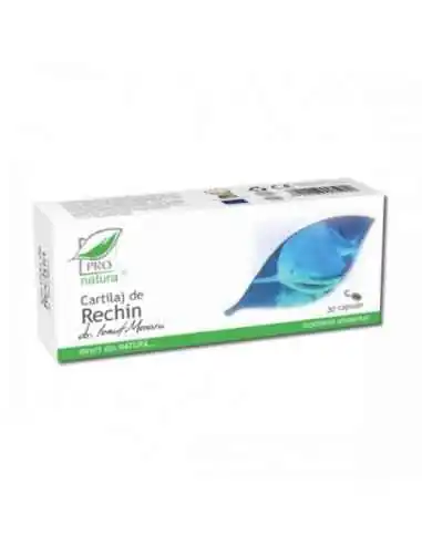 Cartilaj de rechin 30 capsule Pro Natura, REMEDII NATURISTE