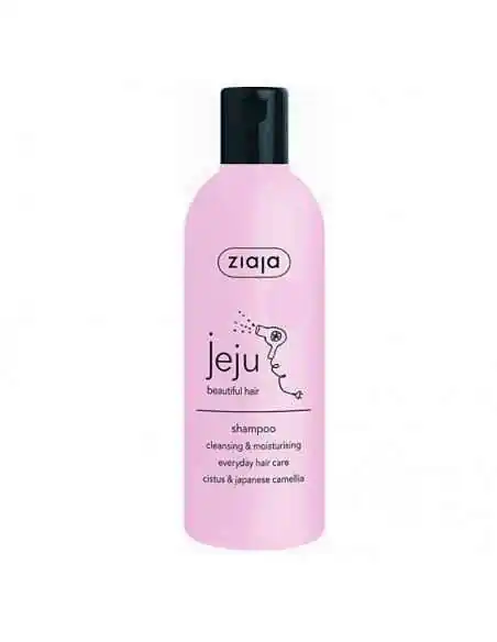Ziaja Jeju Pink - Șampon pentru utilizare zilnică, 300 ml Ziaja, INGRIJIRE TEN