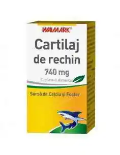 Cartilaj de rechin 740 mg 30 capsule Walmark, REMEDII NATURISTE