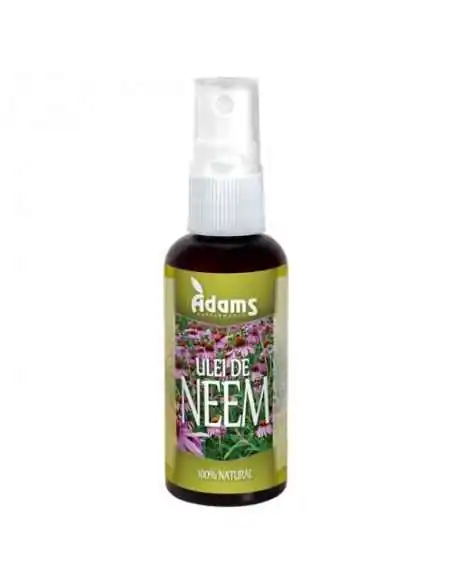 ULEI DE NEEM 50ML ADAMS VISION, ULEIURI VEGETALE