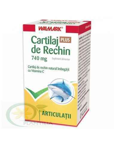 Cartilaj de rechin PLUS 740 mg 30 capsule Walmark, REMEDII NATURISTE