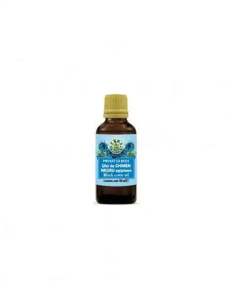 Ulei de Chimen Negru presat la rece 50 ml Herbavit, ULEIURI VEGETALE