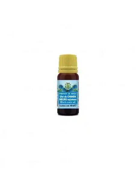 Ulei de Chimen Negru presat la rece 10 ml Herbavit, ULEIURI VEGETALE