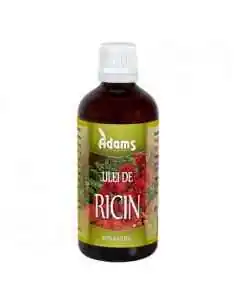 ULEI DE RICIN 100ML ADAMS VISION, ULEIURI VEGETALE