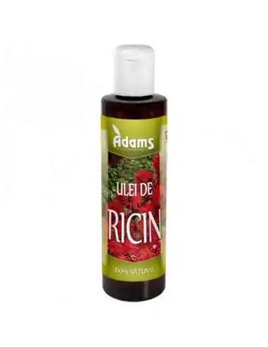 ULEI DE RICIN 200ML ADAMS VISION, ULEIURI VEGETALE