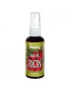 ULEI DE RICIN 50ML ADAMS VISION, ULEIURI VEGETALE
