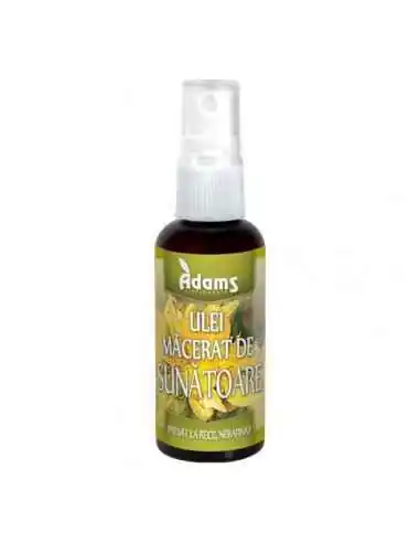 ULEI DE SUNATOARE 50ML (PRESAT LA RECE) UZ EXTERN ADAMS VISION, ULEIURI VEGETALE