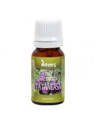 ULEI DE TATANEASA 10ML ADAMS VISION, ULEIURI VEGETALE