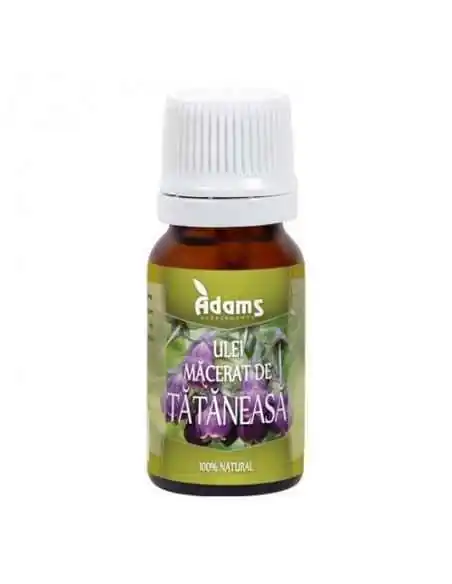 ULEI DE TATANEASA 10ML ADAMS VISION, ULEIURI VEGETALE