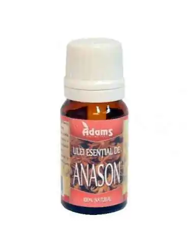 ULEI ESENTIAL DE ANASON 10ML ADAMS VISION, ULEIURI ESENTIALE