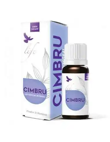 Ulei esential integral cimbru 10ml Life Bionovativ, ULEIURI ESENTIALE