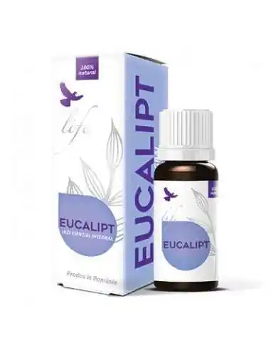 Ulei esential integral eucalipt 10ml Life Bionovativ, ULEIURI ESENTIALE