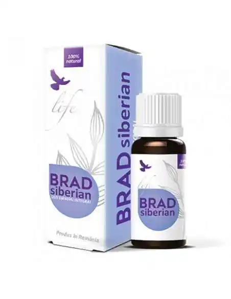Ulei integral brad siberian 10ml Life Bionovativ, ULEIURI ESENTIALE