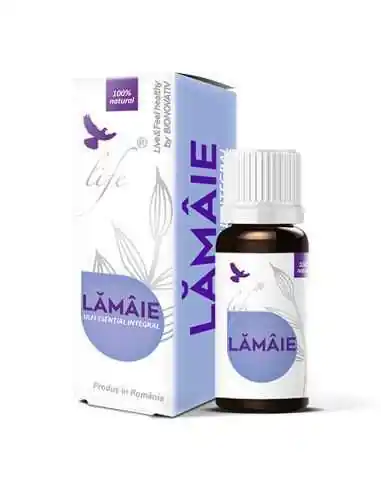 Ulei integral lamaie 10ml Life Bionovativ, ULEIURI ESENTIALE