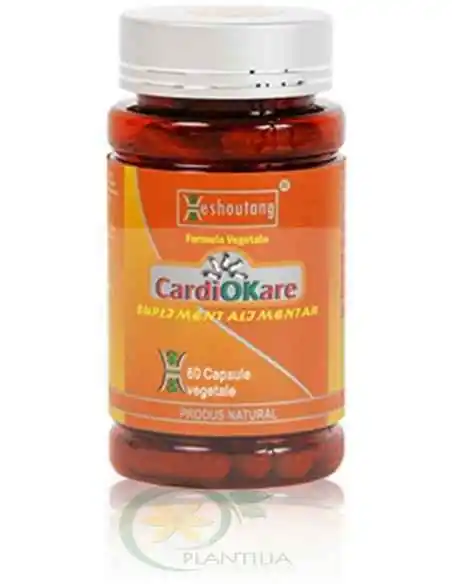 Cardiokare 60 cps Heshoutang, Stres