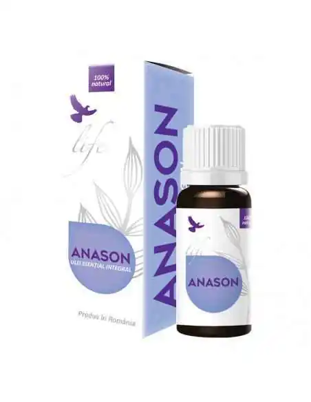 Ulei integral anason 10ml Life Bionovativ, ULEIURI ESENTIALE