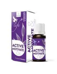 Ulei active&motivate 10 ml Life Bionovativ, ULEIURI ESENTIALE